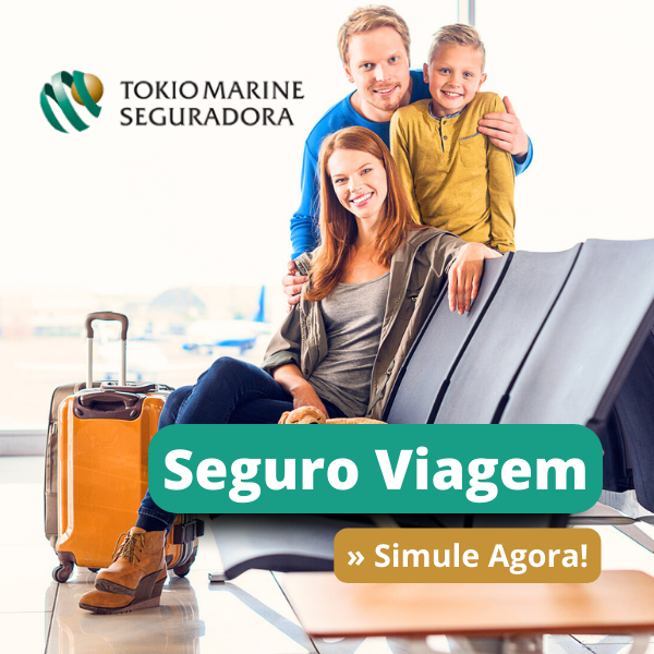 Seguro Viagem Tokio Marine
